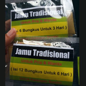 JAMU TRADISIONAL