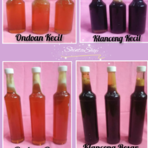 MADU KLANCENG DAN MADU ONDOAN - 100ML